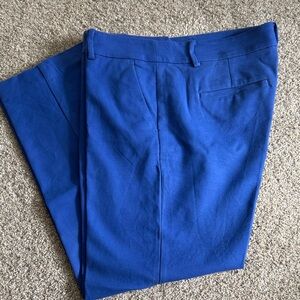 LOFT Women’s Vibrant Blue Riviera Pants